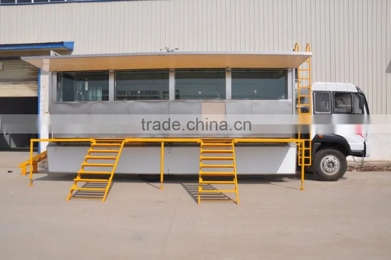 Mobile bulletproof vending truck for sale