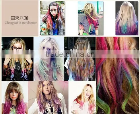 Hotsale diy Colorful Hair Chalk hair Dye Pastel