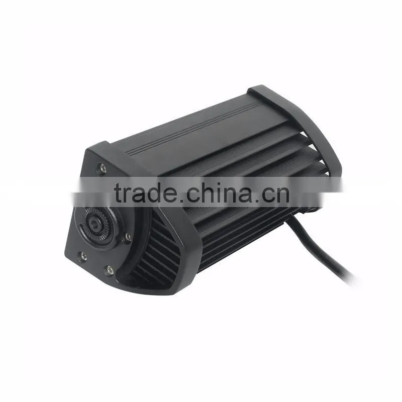 Shenzhen supplier 7.5inch 36w Dual Row offroad led light bar for car accessories