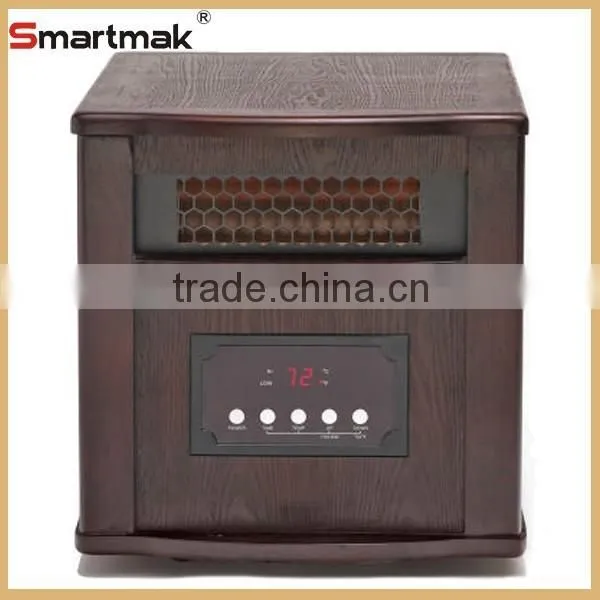 Wood Cabinet Quartz Infrared Heaters