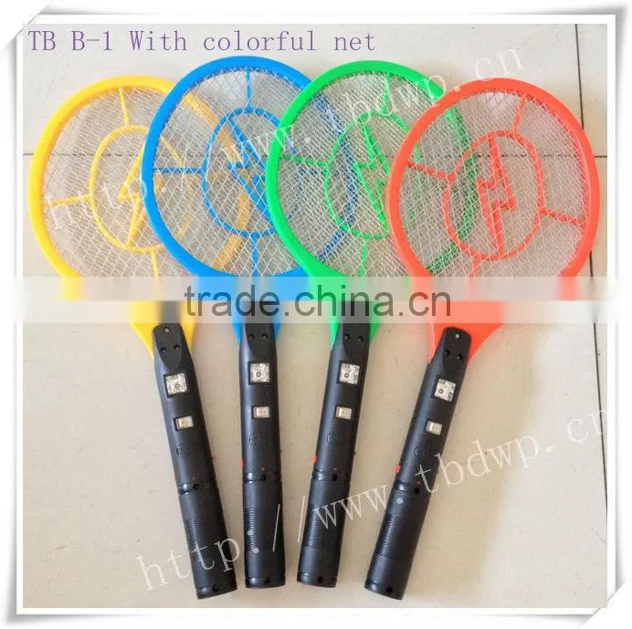 Manufactory offer cheap price rechargeable mosquito swatter