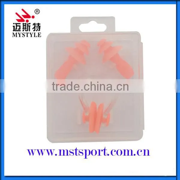 Silicone waterproof swimming nose clip for diving