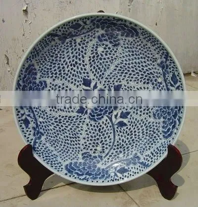 Chinese antique Blue and White ceramic bowl