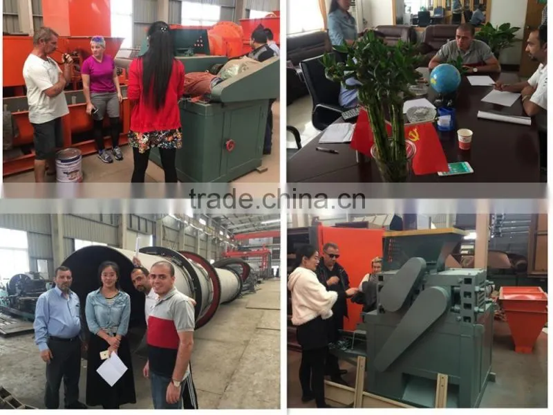briquette machine type pillow shape charcoal bricket machine