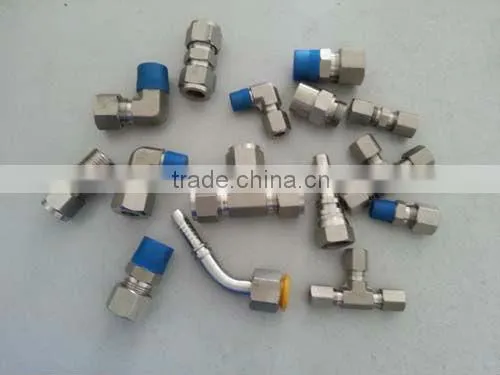 straight connector hose fitting
