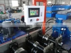 Combined UC light gauge or stud roll forming machine