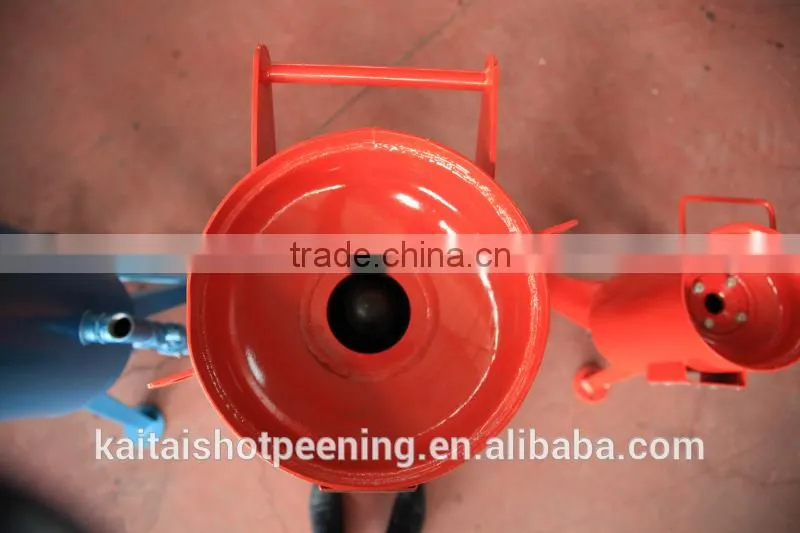 popular 10gallon portable sand blasting machine