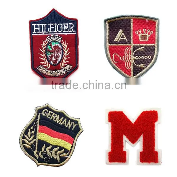 Custom hot sale High Quality Embroidered Patches