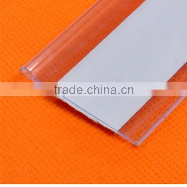 white data strip shelf strip with adhisive