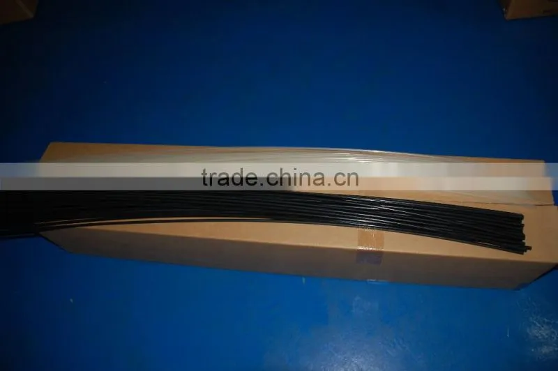 3/8" clear high temperature KYNAR PVDF heat shrinkable insulation tubing
