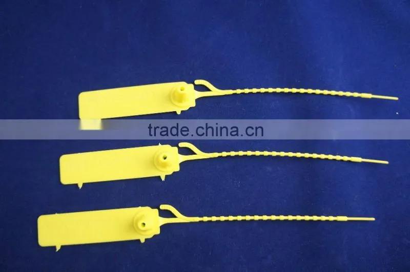 Laminated Plastic Padlock Seal Lock
