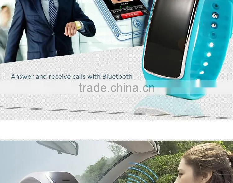 Dropshipping! Best Price and Quality Fashionable hands-free bluetooth smart bracelet