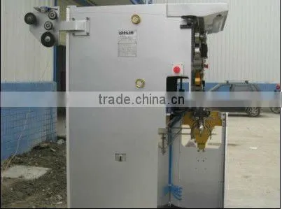 Semi-automatic can welding machine/aerosol can making machine