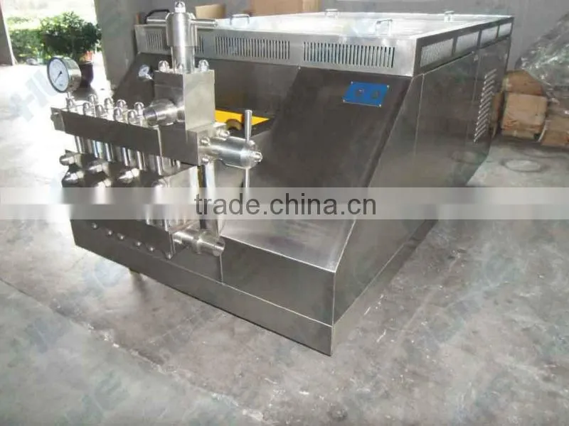 1000L/H High Pressure Homogenizer Machine (Dairy equipment)