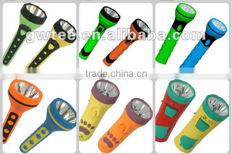 2W led flashlight torch, rechargeable flashlight, LED torch