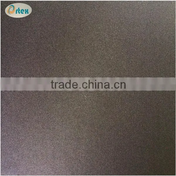 Ortex full dull polyester spandex knitting fabric
