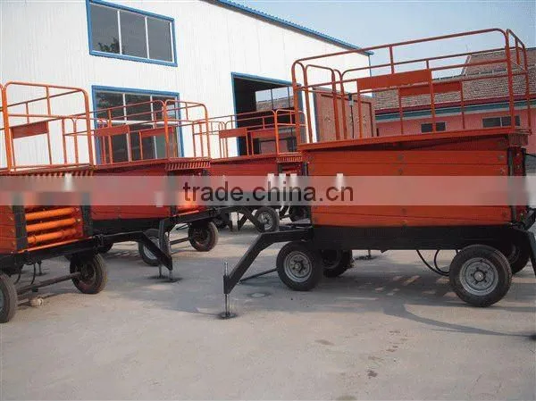 indoor scissor lift platform