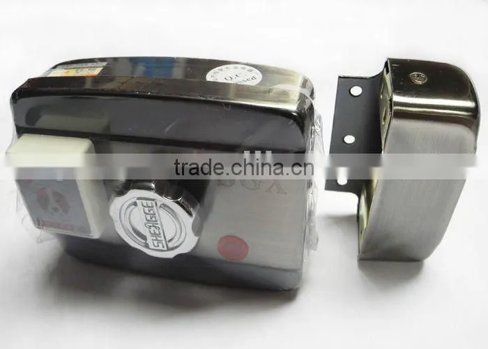 Double cylinder Mute integration brainwave lock support remote contro and smart card PY-EL16