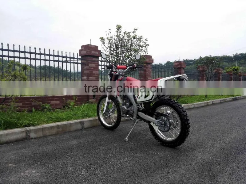 China best dirt bike OFF-ROAD Motorcycle,zongshen engine 250cc