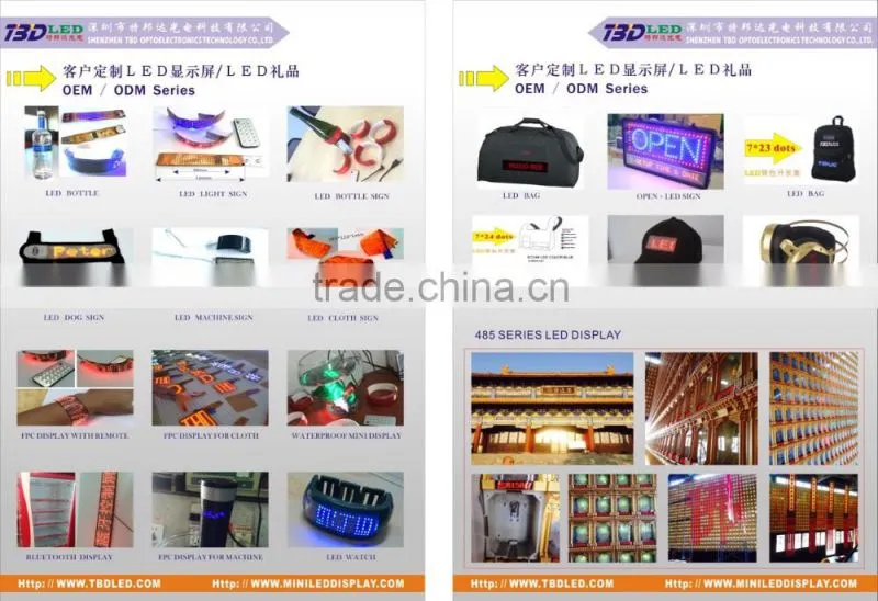 Fast charging LED power bank with 10000mah High capacity mobile power