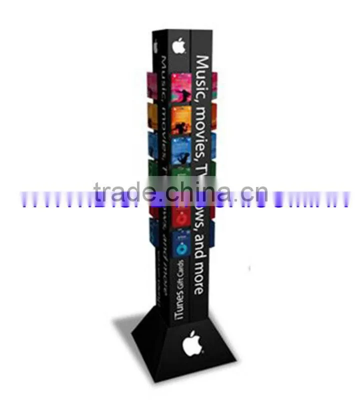 WDS045 Wooden Display Rack for DVD products