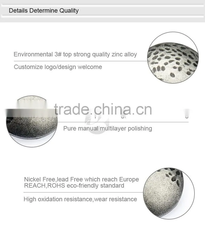 Hot Sale Custom Metal Sewing Buttons For Coats