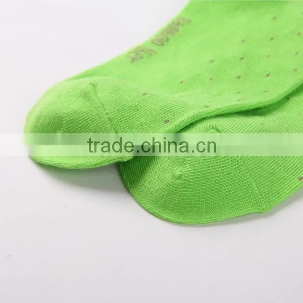 Custom logo Women Organic bamboo socks wholesale girls thin socks for summer