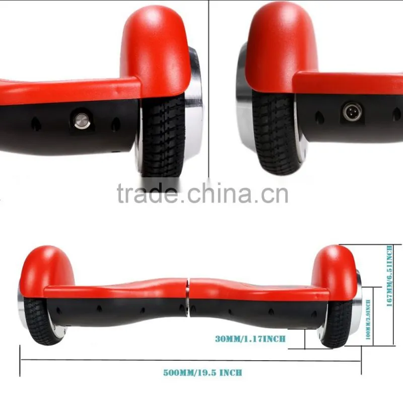 Hot sale 2016 kids self balancing electric scooter 2 wheel Ancheer plum round US plug 4.5 Inch AM002550