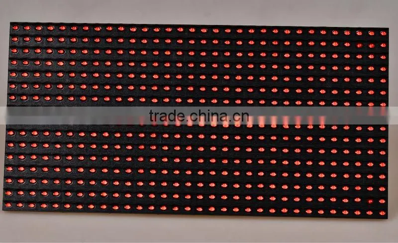 led running display for advertising 320*160mm outdoor board p10 led screen RGB