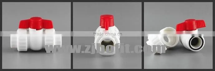 Hot selling ppr pipe ball valve OEM available