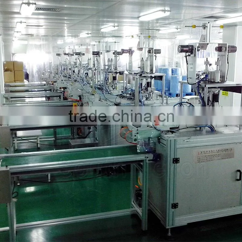 Mask Outer Ear-loop Welding Machine