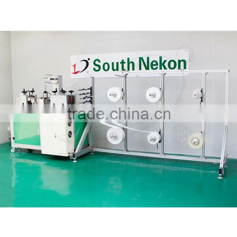 Auto Active Carbon Bag Machine