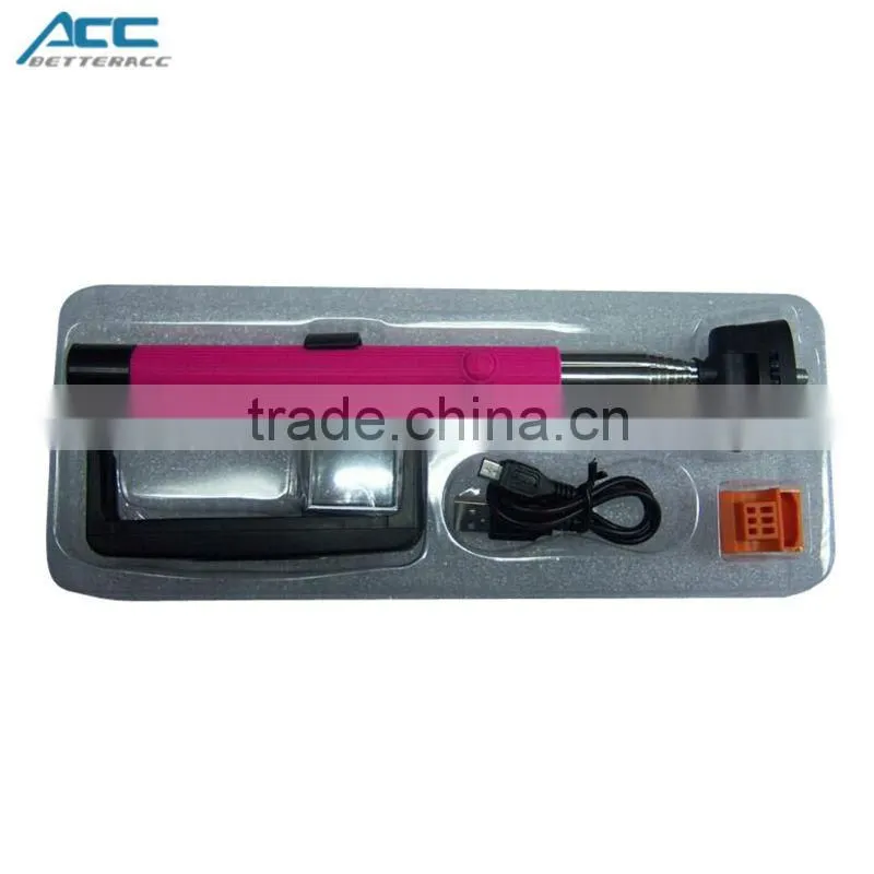 Bluetooth monopod, Wireless selfie stick, Wireless monopod