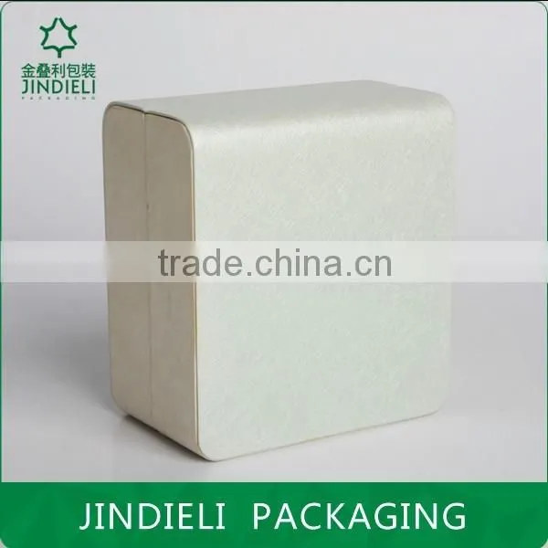 gray paper packaging jewelry storage box