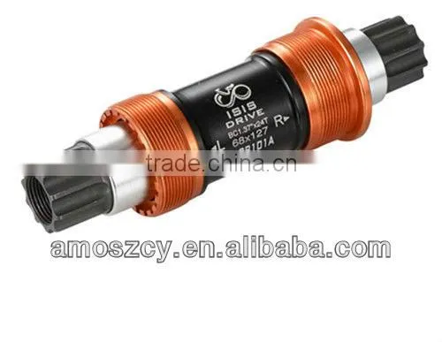 Alloy BMX bike bottom bracket