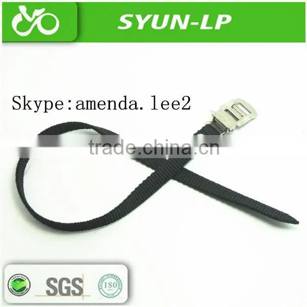 durable nylon exercise straps bicycle pedal straps bicycle toe strap LP701 from syun-lp bicycle parts factory