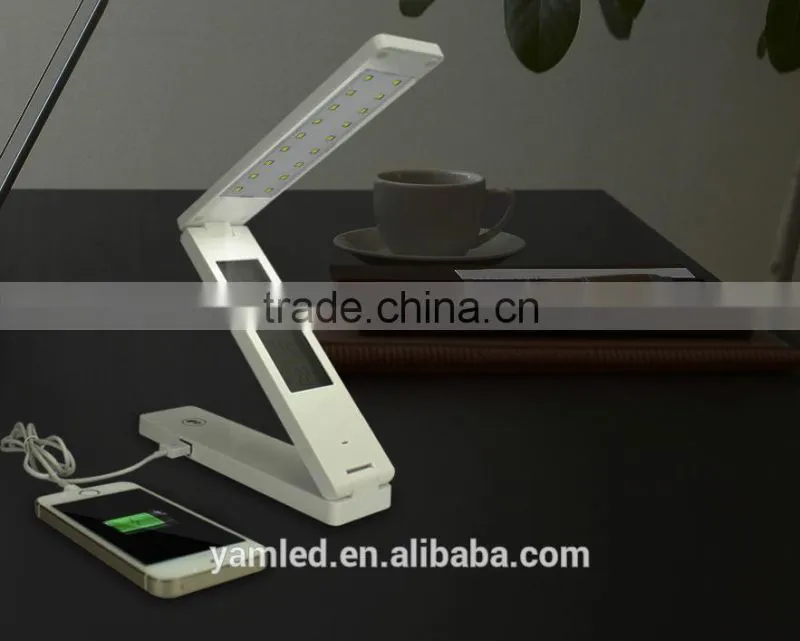 Aluminum flashless led manicure table lamp Energy Saving