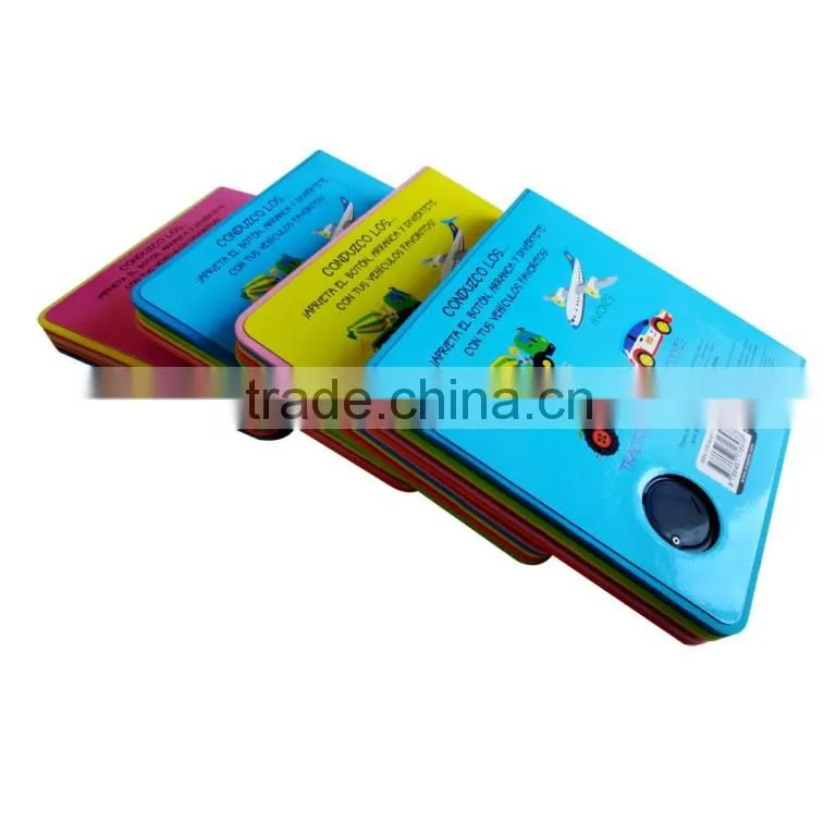 Fancy foam book& EVA book printing