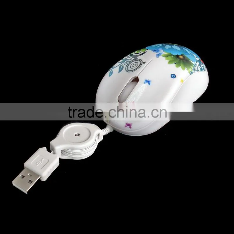 Both Hands Hand Orientation and 1200,800-1200DPI DPI Hot sale cheap USB wired mouse