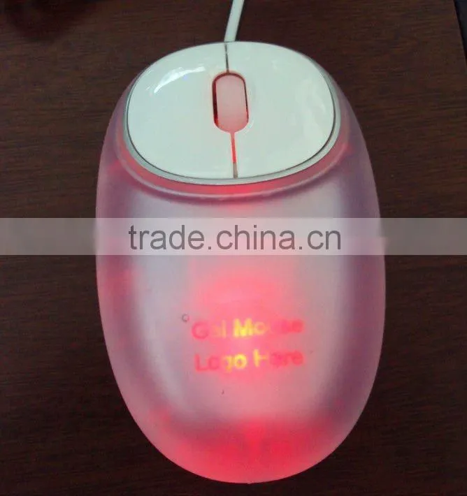 usb optical anti-stress silicon mouse
