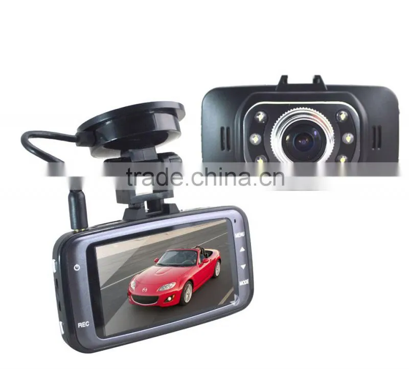 AC new arrival dvr car 2013 Built-in GPS Ambarella A2S60 1080P Real FHD car dvr H.264 car dvr 2013