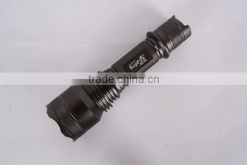 Led Outdoor torch light with flashlight police (4)