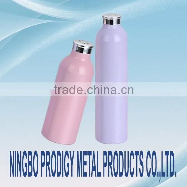 S-30g aluminum refillable bottle for prickly heat talcum powder