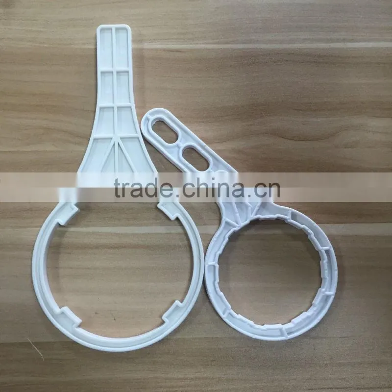 plastic wrench for ro water filter parts plastic water housing
