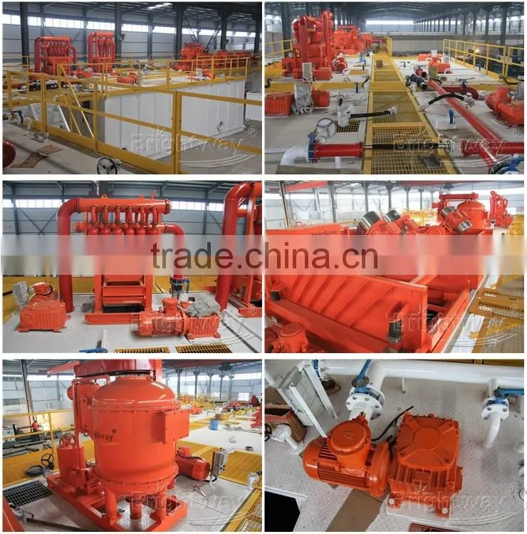 Brightway Drilling Mud Processing System