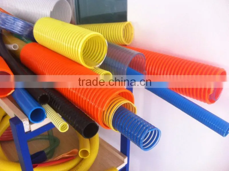 large size PVC flexible suction hose