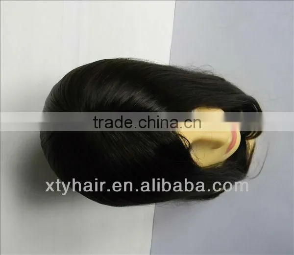 human hair wigs, silk top wig