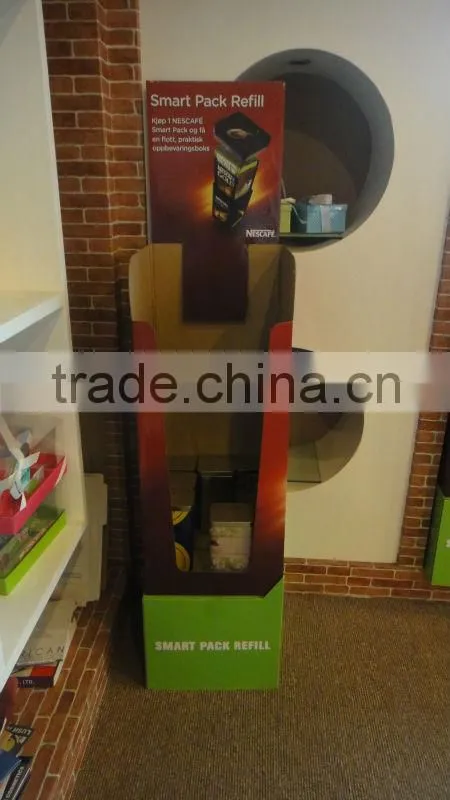 custom printed cardboard counter display boxes