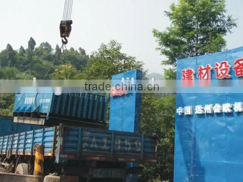 New Condition cemet light partition wallboard forming machine / high quality light weight precast concrete wall panels machine