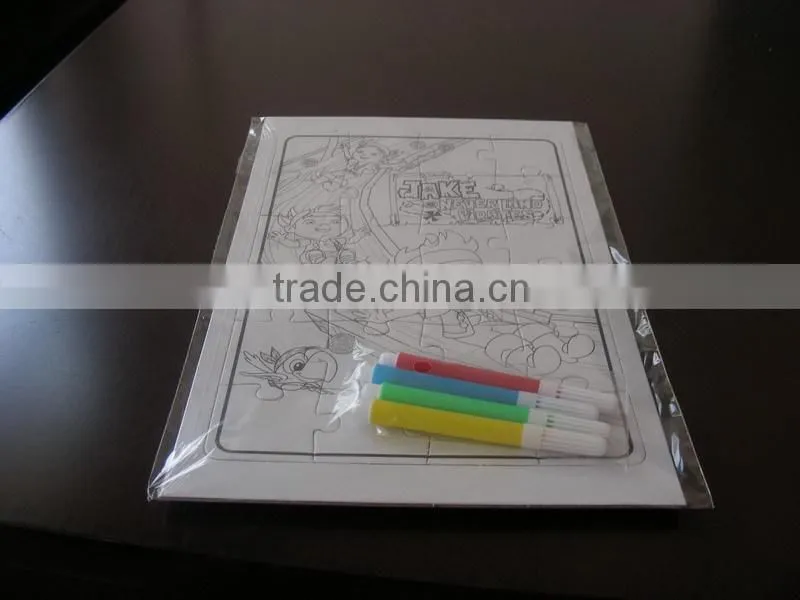new design frame photo puzzle game
